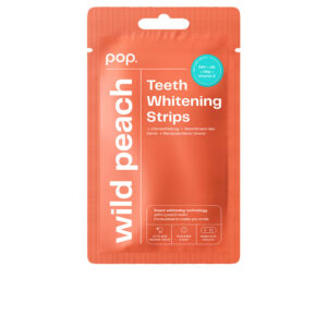POP. : POP. Peach Flavored Whitening Strips 7 Units