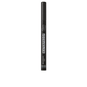 BOURJOIS : SLIM LINER waterproof eyeliner #001-Ultra Black 1 unit