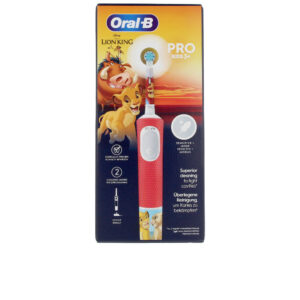 ORAL-B : VITALITY INFANTIL LION KING electric toothbrush 1 unit