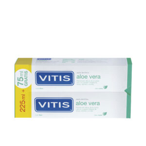 VITIS : ALOE VERA toothpaste duo #Mint 2 x 150 ml