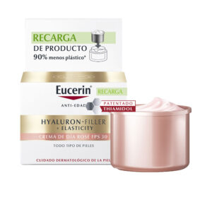 EUCERIN : HYALURON-FILLER + elasticity rosé day cream SPF 30 refill 50 ml