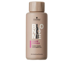 SCHWARZKOPF : BLONDME shine toner #Cedar Glazed 7-01 60 ml