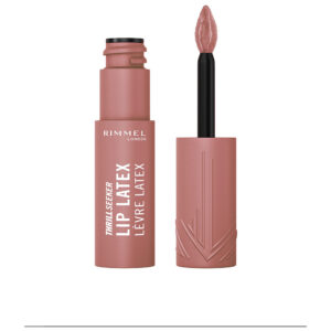 RIMMEL LONDON : THRILL SEEKER LIP LATEX lip gloss #550-Cappuccino 6 ml