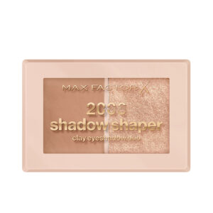 MAX FACTOR : 2000 CALORIE SHADOW SHAPER eyeshadow #020-Bronze Glaze 4 gr