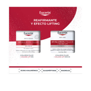EUCERIN : HYALURON FILLER + VOLUME-LIFT DAY CREAM FOR NORMAL TO COMBINATION SKIN, 2-PIECE SET