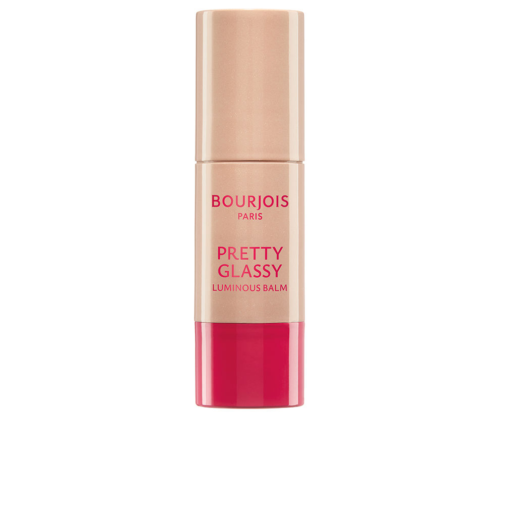 BOURJOIS : PRETTY GLASSY bálsamo iluminador #Pure Glass 5 gr