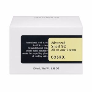 COSRX : ADVANCED SNAIL 92 all in one cream 100 ml