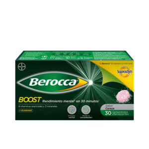 BEROCCA : BEROCCA BOOST comprimidos efervescentes 30 u