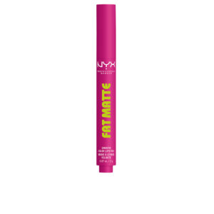 NYX PROFESSIONAL MAKE UP : FAT MATTE smooth color lipstick 7 gr