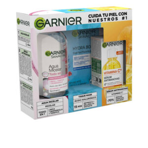 GARNIER : SKINACTIVE YOUR ESSENTIALS CASE 3 pcs