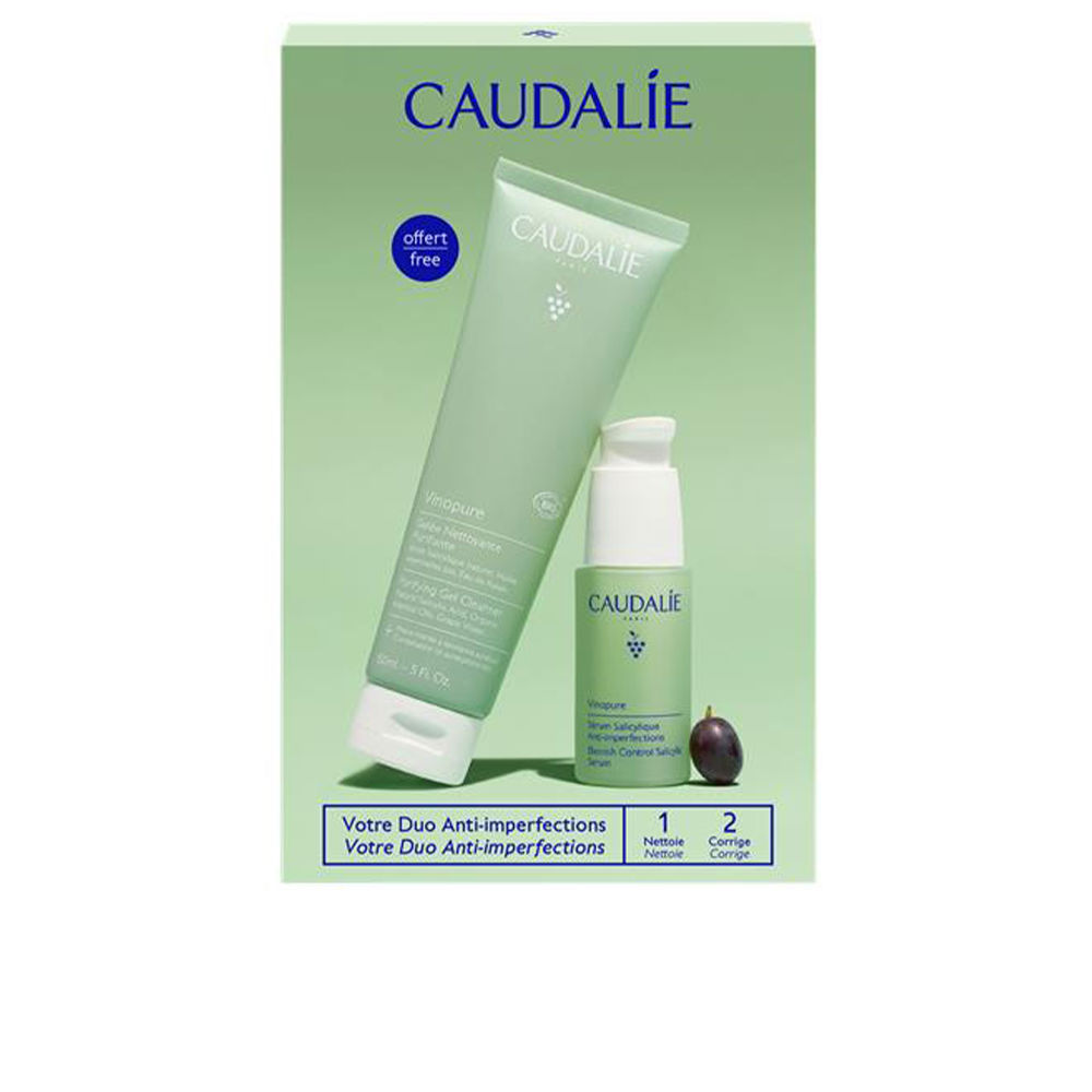 CAUDALIE : VINOPURE DUO ANTI-BLEMISH CASE 2 pcs
