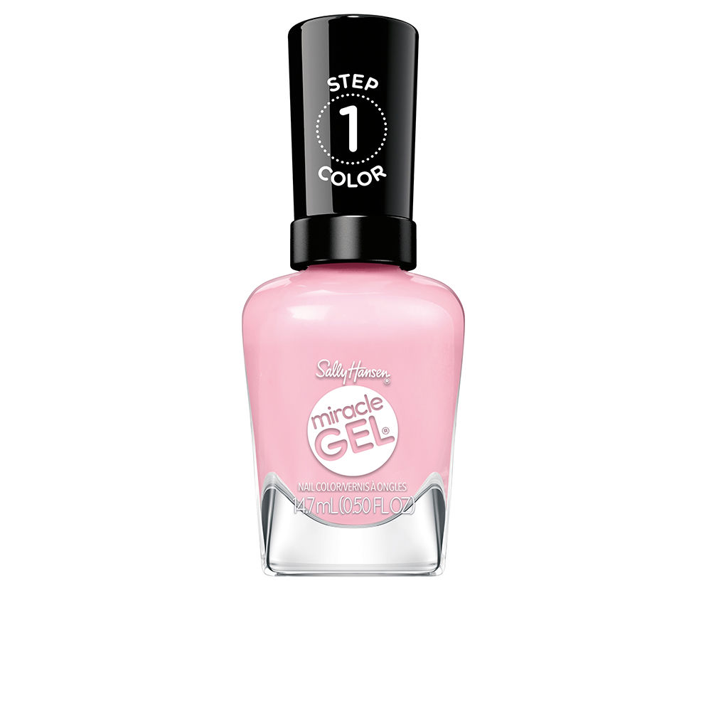 SALLY HANSEN : MIRACLE GEL #344-Blush Crush 15 ml