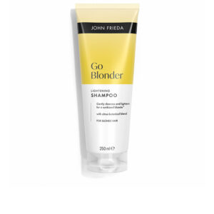 JOHN FRIEDA : GO BLONDER progressive lightening shampoo 250 ml