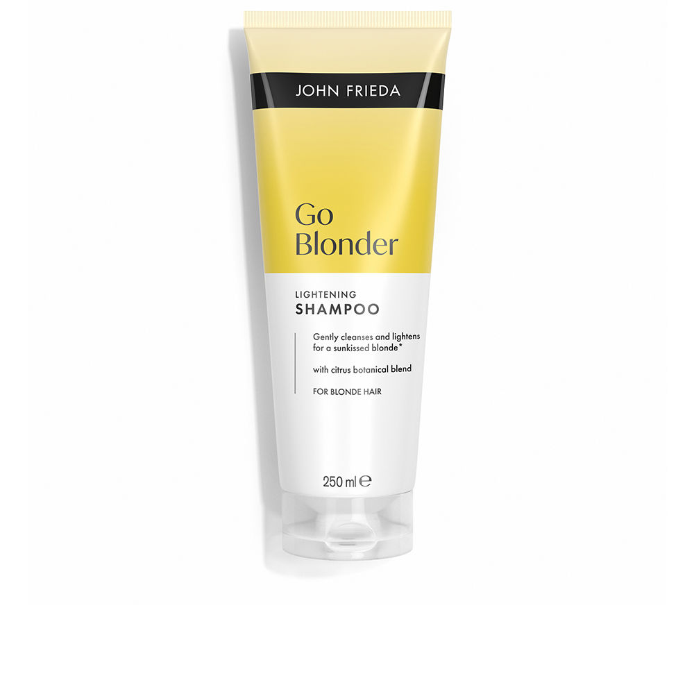 JOHN FRIEDA : GO BLONDER progressive lightening shampoo 250 ml