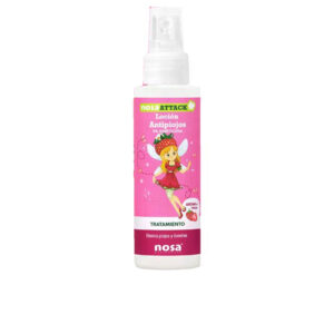 NOSA : ATTACK anti-lice lotion dimethicone strawberry 100 ml