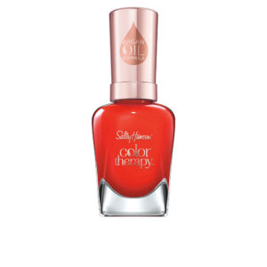 SALLY HANSEN : COLOR THERAPY #340-red-iance
