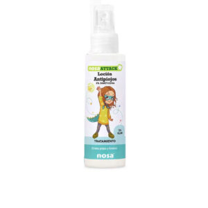 NOSA : ATTACK odorless dimethicone anti-lice lotion 100 ml