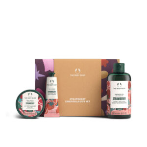 THE BODY SHOP : SMALL STRAWBERRY 3-PIECE SET