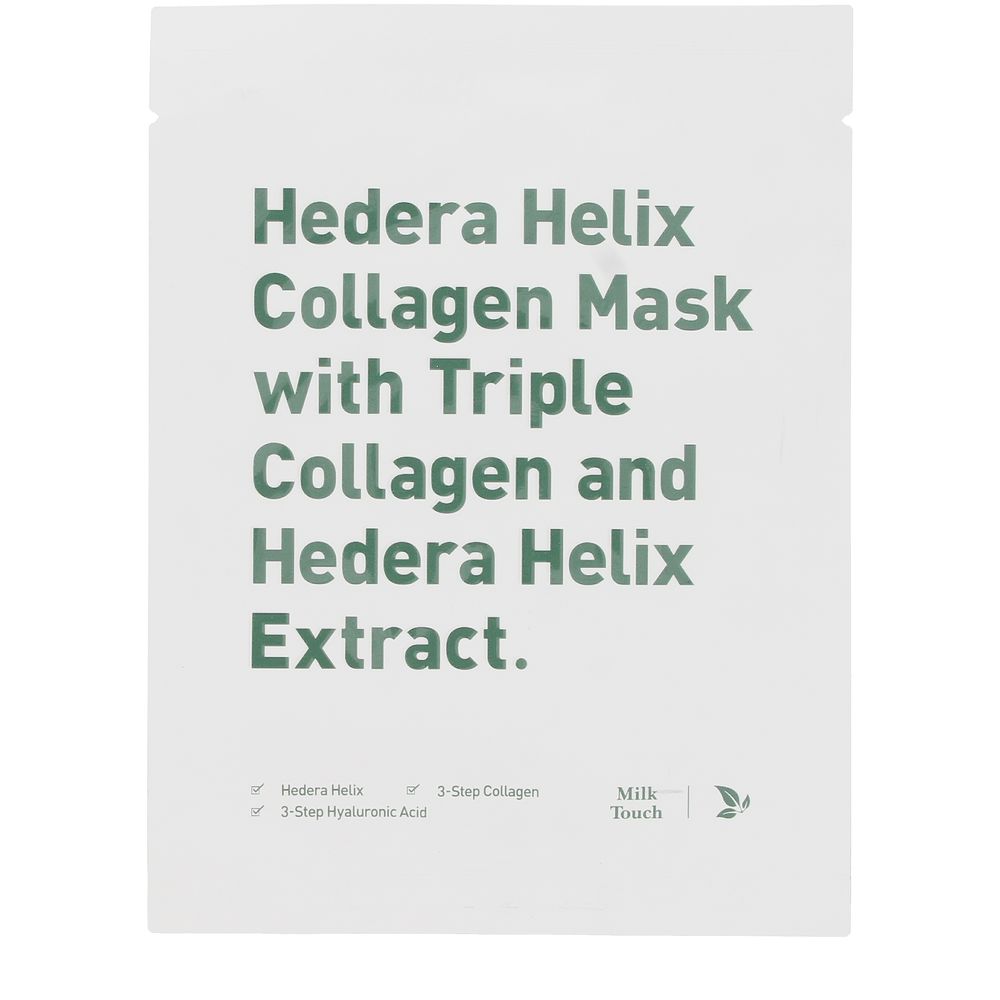 MILK TOUCH : 5 UNITS BOX HEDERA HELIX COLLAGEN mask 5 u