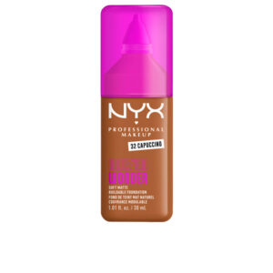 NYX PROFESSIONAL MAKE UP : MAKE'EM WONDER foundation #32-Cappuccino 30 ml