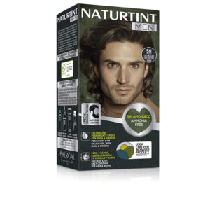 NATURTINT : NATURTINT MEN ammonia-free dye #5N light brown 1 unit