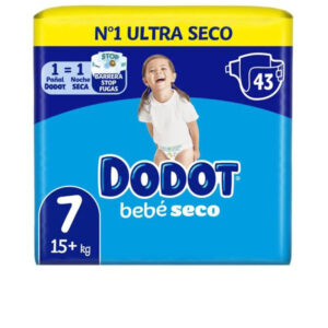 DODOT : DODOT STAGES size 7 diapers 15-24 kg 43 units