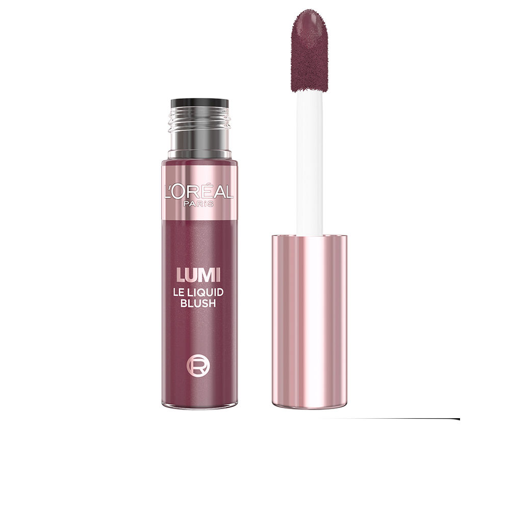 L'ORÉAL PARIS : LUMI le liquid blush #645-Berry Glow 11 ml