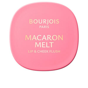 BOURJOIS : MACARON MELT blush for cheeks and lips #1-Honey Nougat 8 gr