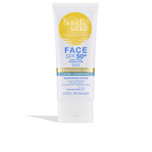 BONDI SANDS : FACE SPF50+ moisturizing facial lotion with color 75 ml