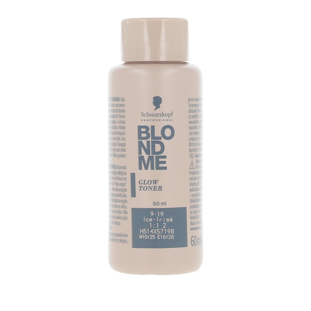 SCHWARZKOPF : BLONDME shine mattifier #Iridescent Ice 9-19 60 ml