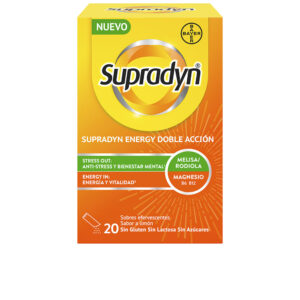 SUPRADYN : SUPRADYN ENERGY double action effervescent sachets 20 units