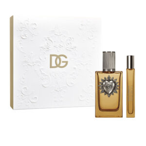 DOLCE & GABBANA : DEVOTION POUR HOMME PARFUM CASE 2 pcs