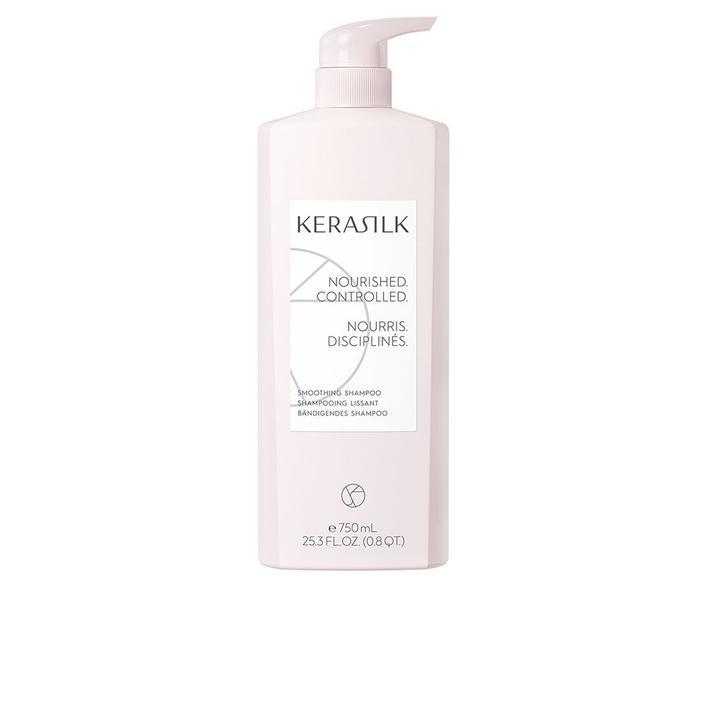 KERASILK : ESSENTIALS smoothing shampoo 750 ml