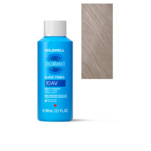 GOLDWELL : COLORANCE gloss tones #10AV 60 ml