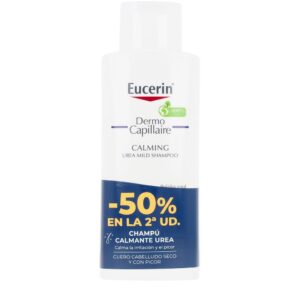 EUCERIN : DERMO CAPILLAIRE soothing urea shampoo pack of 2 x 250 ml