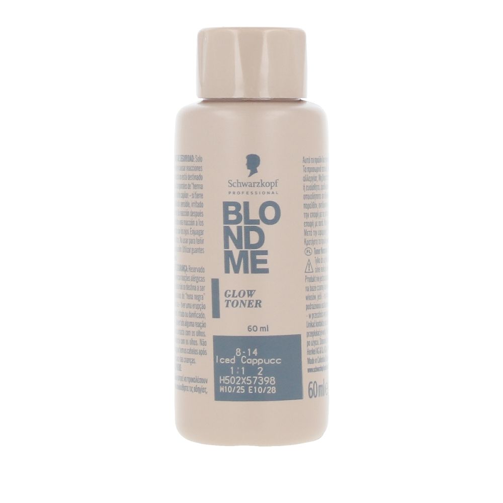SCHWARZKOPF : BLONDME shine toner #Iced Cappuccino 8-14 60 ml