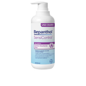 BEPANTHOL : BEPANTHOL SENSICONTROL crema emoliente plus 400 ml