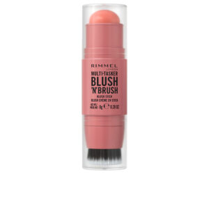 RIMMEL LONDON : MULTI-TASKER BLUSH 'N' BRUSH stick #100-Cotton Candy 8 gr