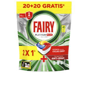 FAIRY : FAIRY PLATINUM PLUS dishwasher 40 capsules
