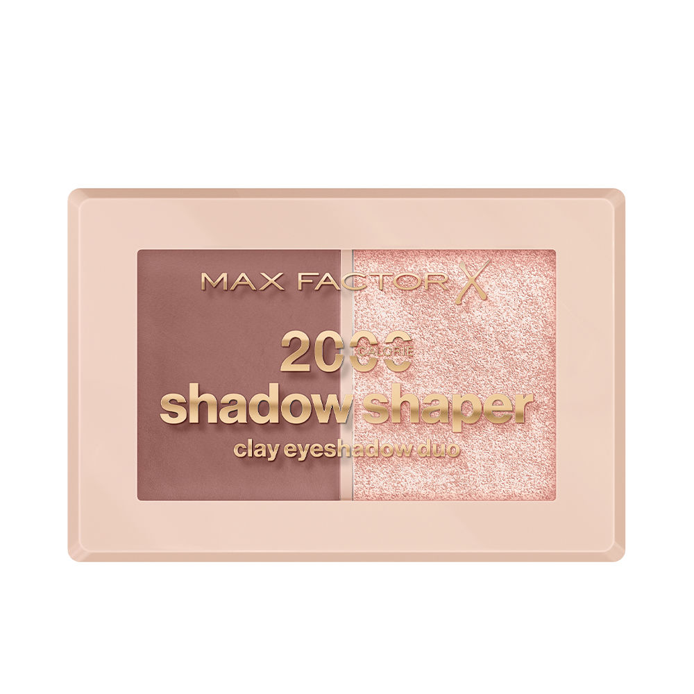 MAX FACTOR : 2000 CALORIE SHADOW SHAPER eyeshadow #010-Clay Gleam 4 gr