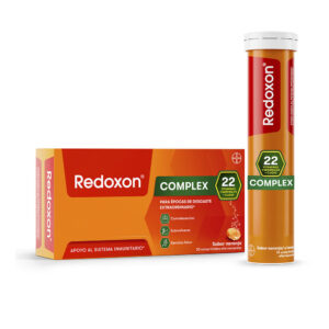REDOXON : REDOXON COMPLEX effervescent tablets 30 units