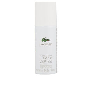 LACOSTE : L.12.12 POUR LUI BLANC PURE deo vapo 150 ml