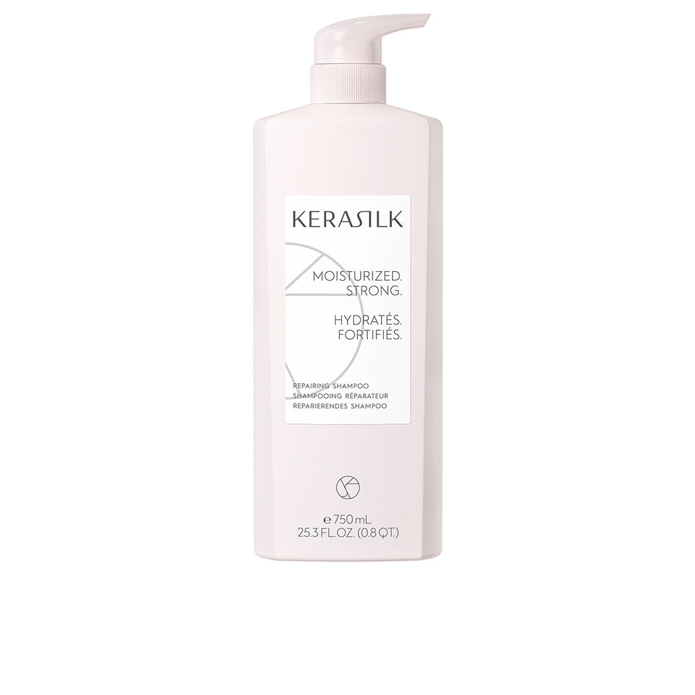 KERASILK : ESSENTIALS repairing shampoo 750 ml
