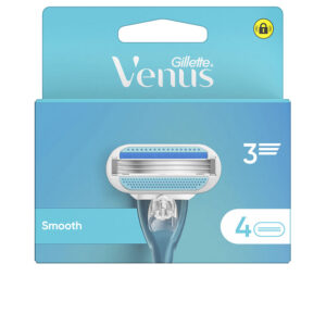 GILLETTE : GILLETTE VENUS SMOOTH charger with 4 refills