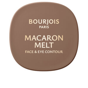 BOURJOIS : MACARON MELT bronzer and eye contour #01-Vanilla Very Light 5 gr