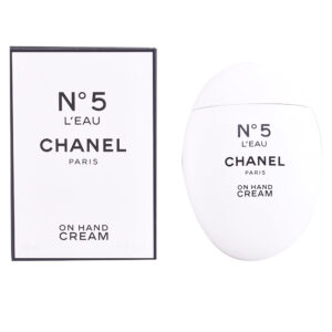 CHANEL : Nº 5 L'EAU on hand cream 50 ml