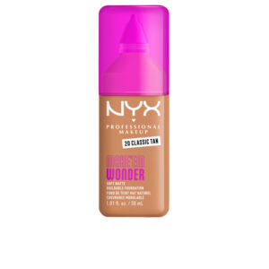 NYX PROFESSIONAL MAKE UP : MAKE'EM WONDER foundation #20-Classic Tan 30 ml