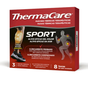 THERMACARE : THERMACARE SPORT parches térmicos 3 u