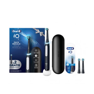 ORAL-B : ORAL-B IO3 electric toothbrush + 2 refills