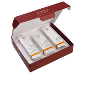 DR. HAUSCHKA : Rose Cream Beauty Ritual Set of 3